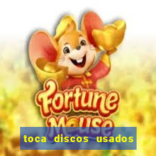 toca discos usados santa efigênia